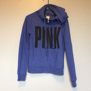 Victoria Secret Pink Zip Up Hoodie